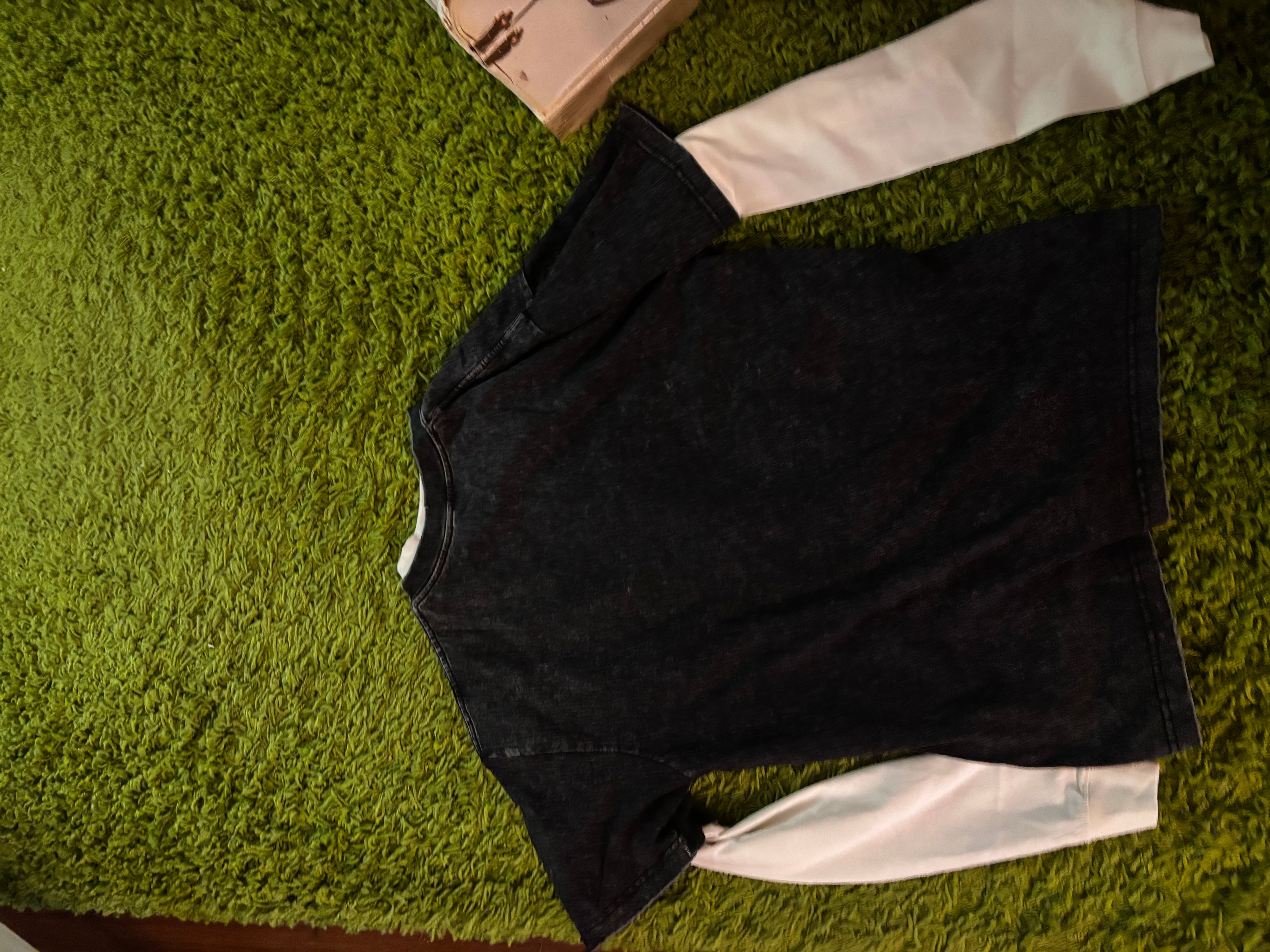 Vivid motion double layered longsleeve