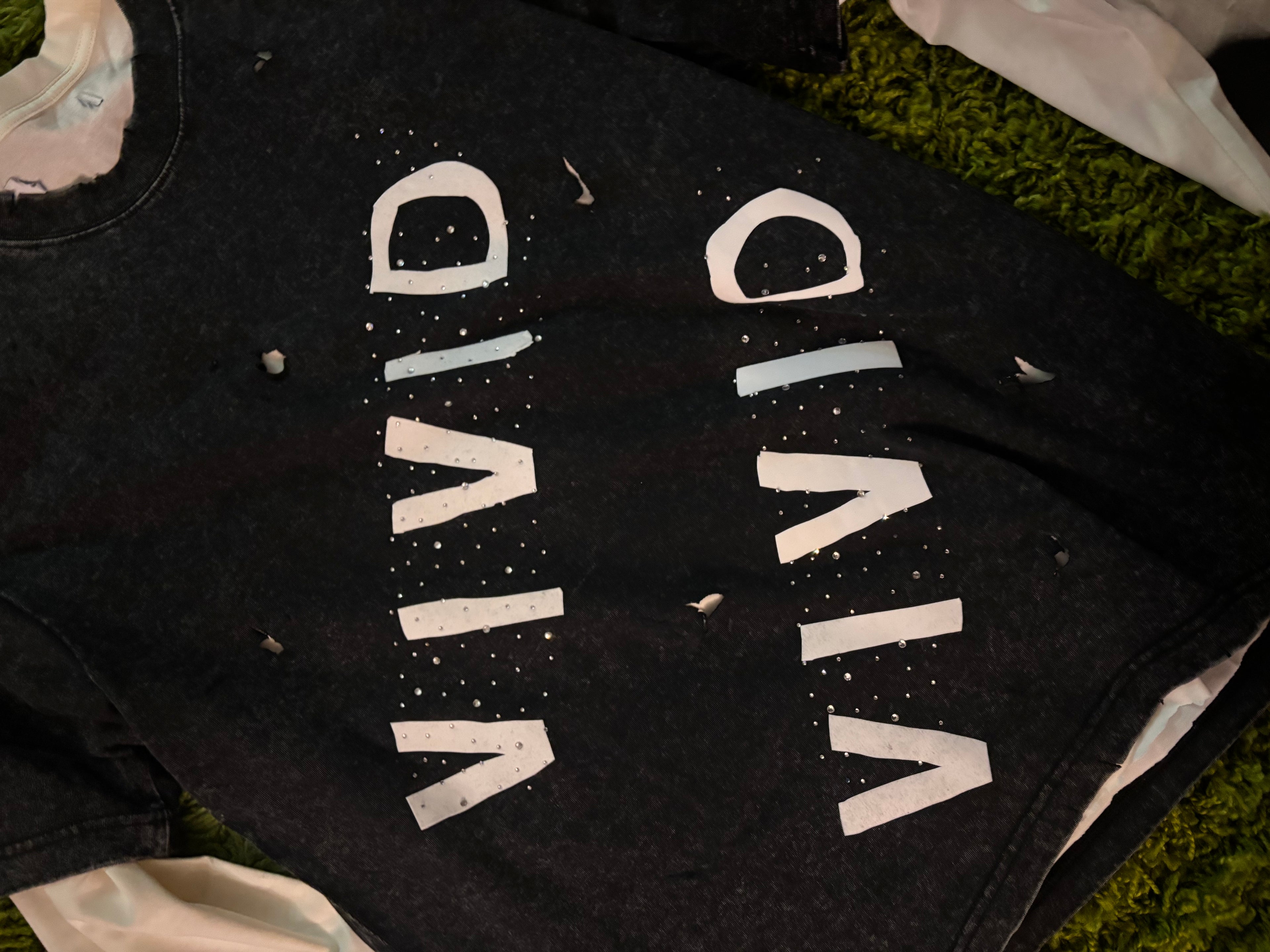 Vivid motion double layered longsleeve