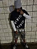 Vivid motion double layered longsleeve